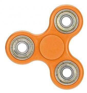 Generic Play Fidget Spinner - Orange