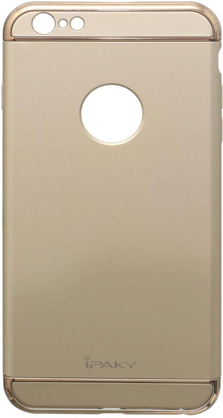 Ipaky 360 Back Cover For Apple Iphone 6 Plus - Gold