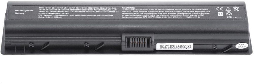 Laptop Replacement Batteries For Hp-dv-2000
