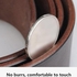 Luxurious Genuine Leather Belt 2.5 Cm Wide BLack