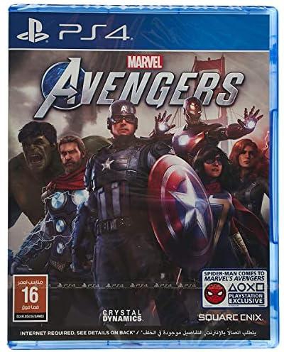 Square Enix Marvel'S Avengers For Playstation 4