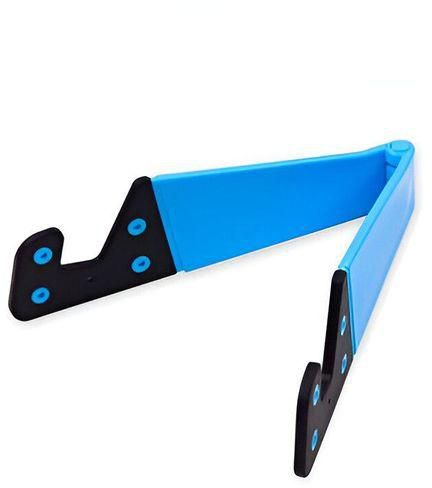 V-shaped Mobile Holder Silicone Small - BLUE