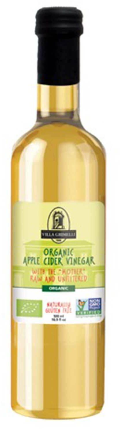 Villa Grimelli Organic Apple Cider Vinegar  - 500ml