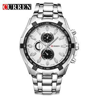 Brand Luxury full stainless steel Watch Men Business Casual quartz Watches Military Wristwatch waterproof Relogio New SALE