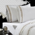 Donetella  Luxury Sheets and Pillows Cover Set 4 Pcs ,300 TC, King Size, LIVANA-TT SS4P1