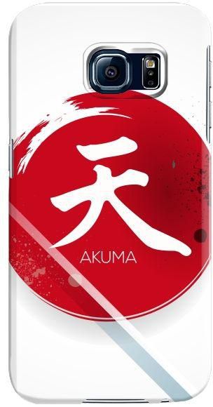 Stylizedd  Samsung Galaxy S6 Premium Slim Snap case cover Gloss Finish - I am Akuma  S6-S-24