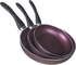 Get Caseoni Granite Frying Pan Set, 3 Pieces with best offers | Raneen.com