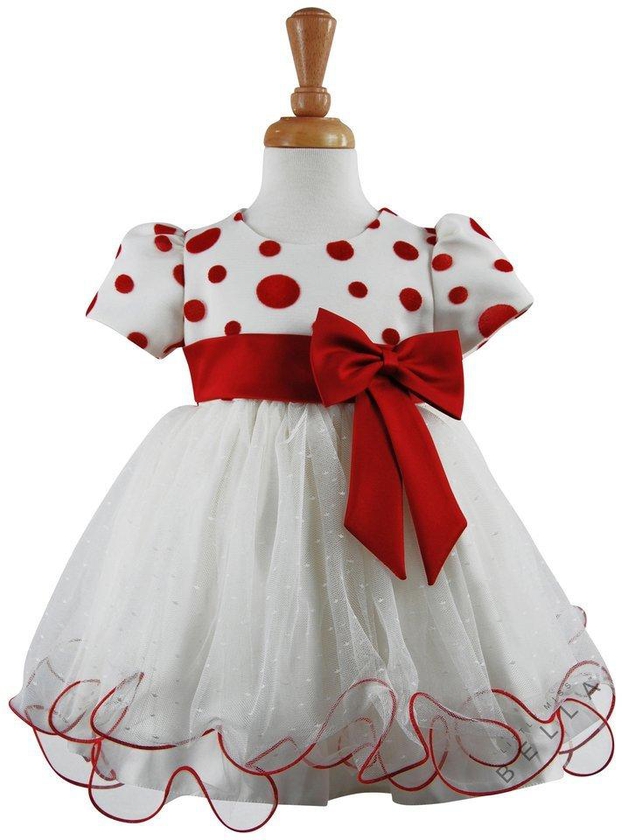 Baby Polka Dot Dress 0 to 3 months