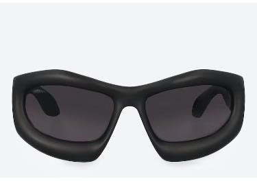 Offwhite Aviator Frame Sunglasses - Black 