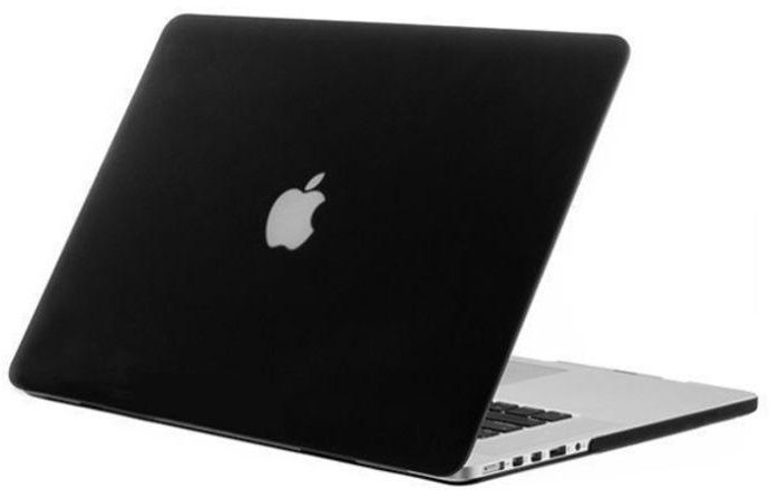 Protective Hard Case Cover For 13-Inch Apple MacBook Pro Laptop Black
