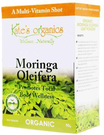 Kate'S Organic Moringa Oleifera Tea Bag - 50g