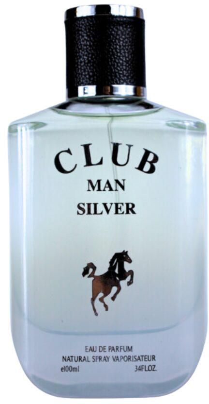 Club Man Silver Edp 100ml