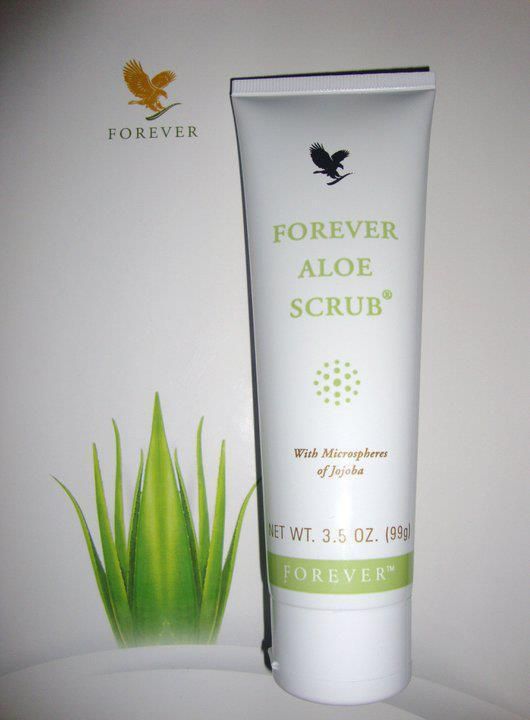 Forever Living Forever Aloe Scrub