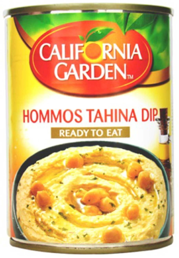California Garden Hummus with Tahini Dip - 330 gram