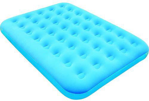 Bestway 67389 Portable Inflatable Bed Air Mattress  - Blue