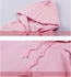 Versatile Winter Hoodie Pink