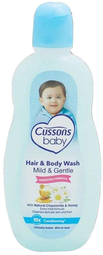 Cussons Baby M&amp;G Hair&amp;B/Wash 200Ml