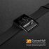 For Apple Watch Series 3/2/1 42mm - IMAK 3D Curved Full Cover Tempered Glass Screen Protector Film - Black