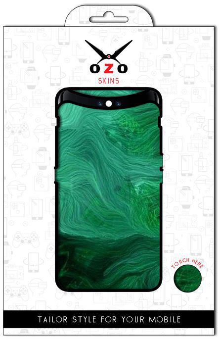 OZO Skins Green Black Marble for Samsung Galaxy S10e (SE144GBM)