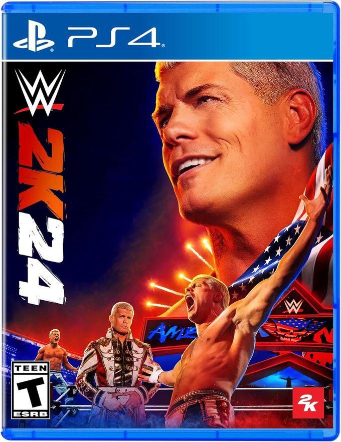 2K Games WWE 2K24 PlayStation 4