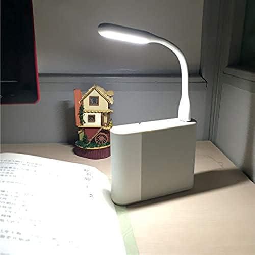 USB Flexible LED Keyboard Light Lamp Desk Table PC Laptop Study Reading Blue