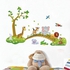 DIY Removable Wall Stickers For Kid's Room Home Decor Kindergarten Nursery Wall Decoration - Cartoon Zoo