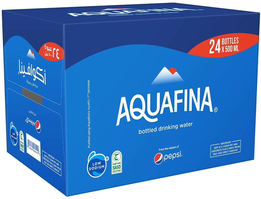 Aquafina water 500 ml x 24