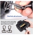 4PCS Quick Release Camera Connector, Camera Shoulder Strap Safety Hook Adapter Quick Release Hook Premium Camera Safety Hook Universal Camera Connector Convenient Camera Clip for Camera Strap Sling