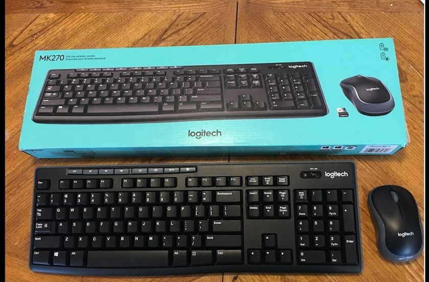Logitech Reccommended MK270 Wireless Keyboard + Mouse