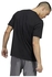 adidas Mens Sketch Photo Real Graphic T-Shirt, Color: Black, Size: 2XL / XXL
