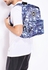 Blue Print Backpack