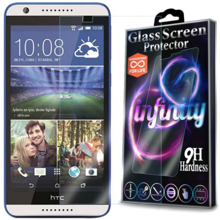 Tempered Glass Screen Protector For HTC Desire 820 Clear