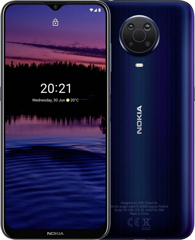 Nokia G20, TA-1365, 4G,128GB, Blue
