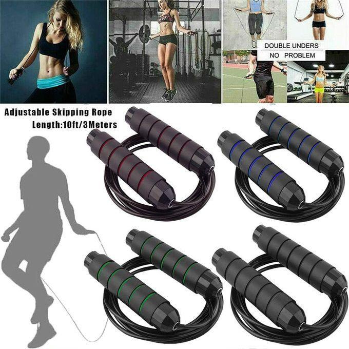 Weighted Jump Skipping Rope For Fitness & Workout
