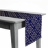 Table Runner, 200 cm, Blue / Gold - KM-EG70-136