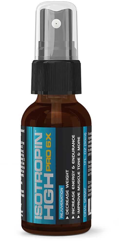 ISOTROPIN HGH PRO 6X 1oz Oral Spray (30ml)