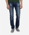 Activ Slim Washed Out Jeans - Medium Blue