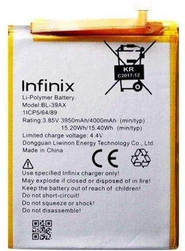 Mobile Battery For Infinix Hot 4 X557 BL-39AX 3950 mAh