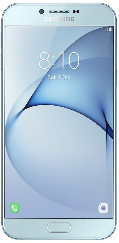 Samsung Galaxy A8 2016 Dual Sim - 32GB, 3GB RAM, 4G LTE, Blue