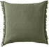 VALLKRASSING Cushion cover - grey-green 50x50 cm