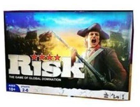 ToysWorld Classic Risk Board Game Toy For Kids