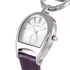 Aigner Arte For Women Swiss Made Silver Dial Interchangeable Leather Band Watch - A32217D