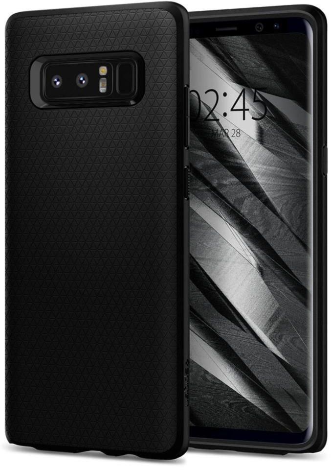 Spigen Liquid Air Armor Protective Case for Galaxy Note 8 (Matte Black)