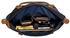 DORIS&JACKY Tote Bag For Women Large Lightweight Leather Nylon Work Shoulder Bag And Foldable Travel Purse