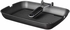 Illa Wellness Grill Pan With Foldable Hand - 36X26Cm - Black