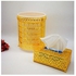 Wastebasket Set With Tissue Box