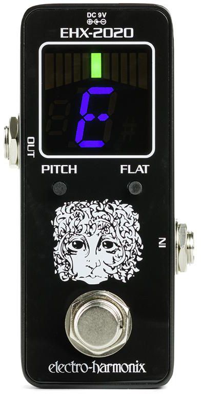 Buy Electro Harmonix Chromatic Tuner Pedal for Guitar & Bass, 9.6DC-200 PSU included -  Online Best Price | Melody House Dubai