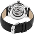 Stuhrling Original Special Reserve Men's Black Dial Leather Band Automatic Watch - 835.02