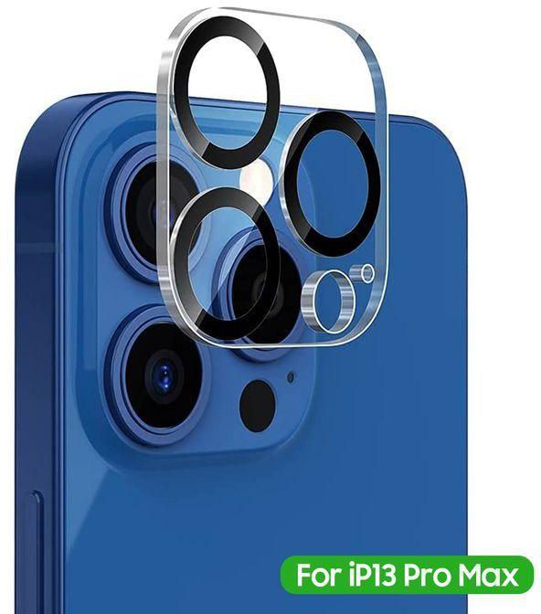 3D Curved Tempered Glass Camera Lens Protector Compatible