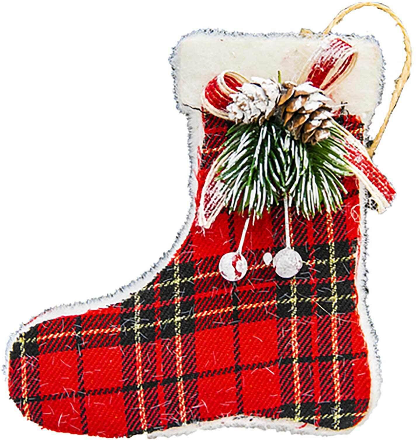 Socks Shaped Christmas Decoration